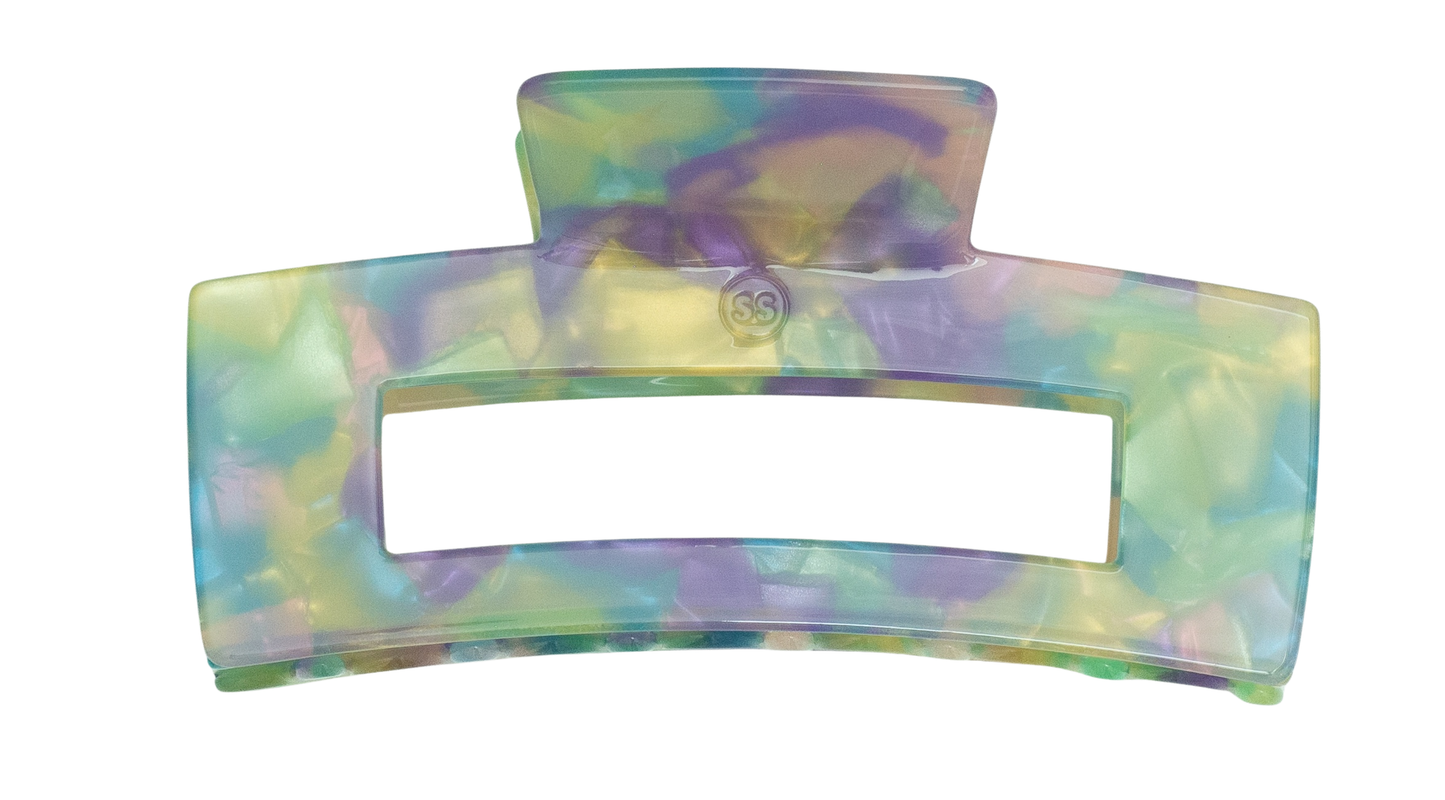 Oversized Acetate Claw Clip