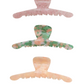 Essential Acetate Hair Claw Clip