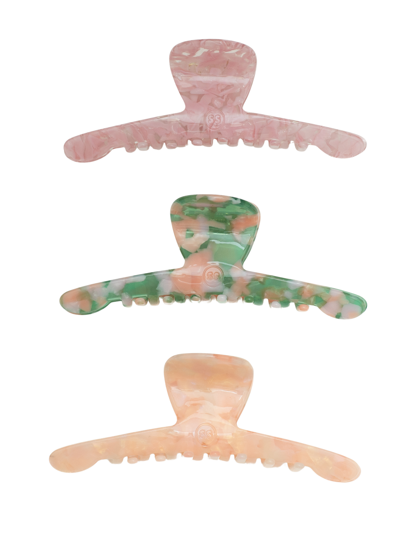 Essential Acetate Hair Claw Clip