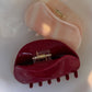 Sonora Acetate Hair Claw Clip