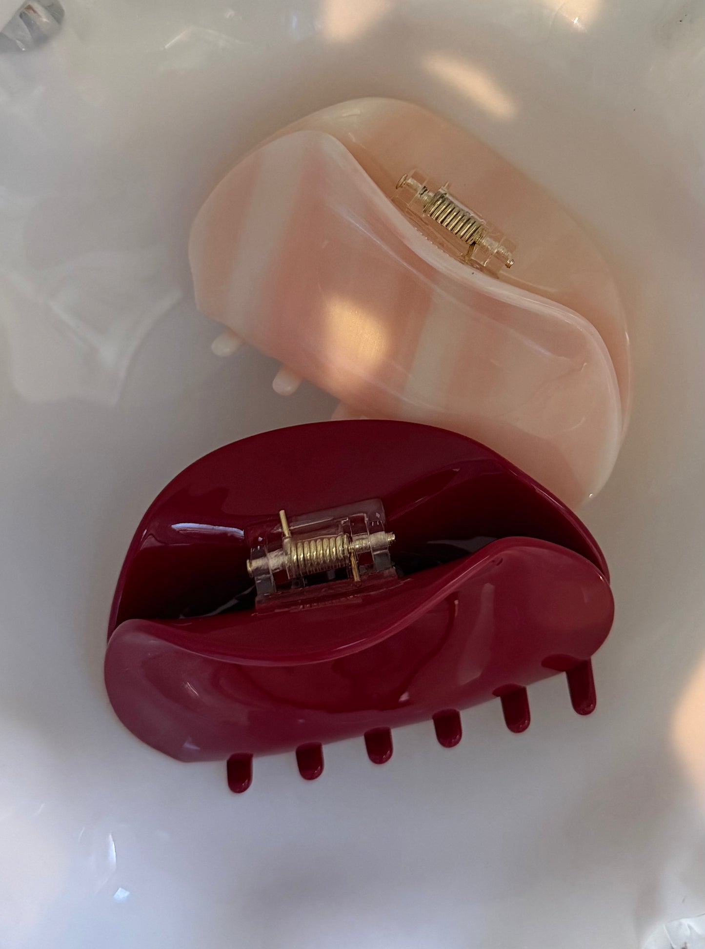Sonora Acetate Hair Claw Clip