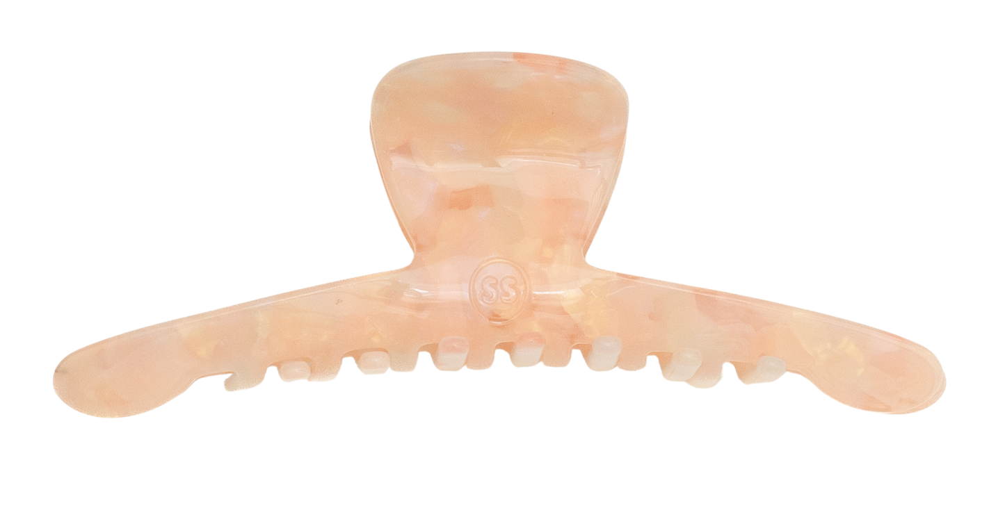 Essential Acetate Hair Claw Clip