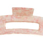 Oversized Acetate Claw Clip