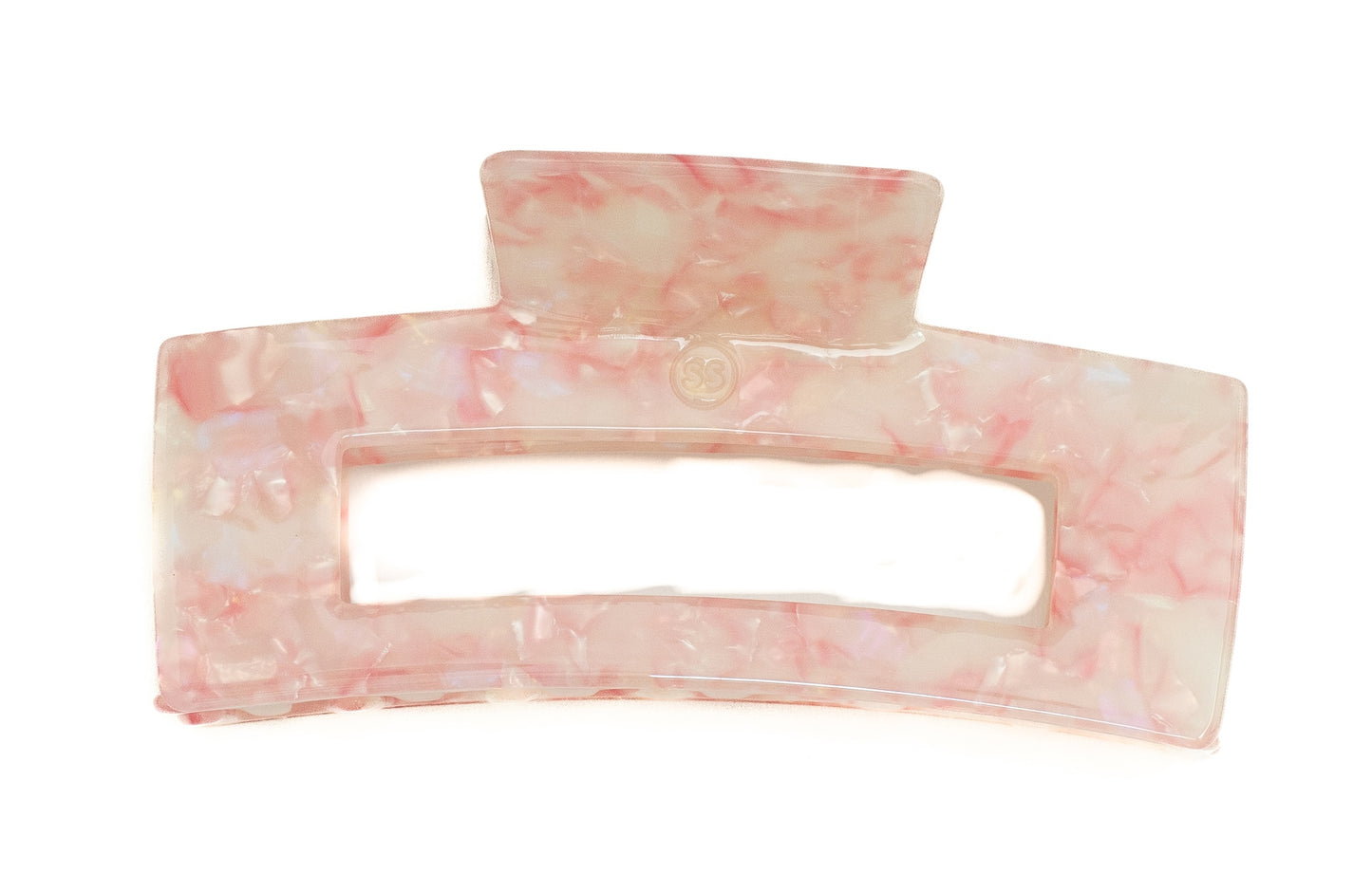 Oversized Acetate Claw Clip