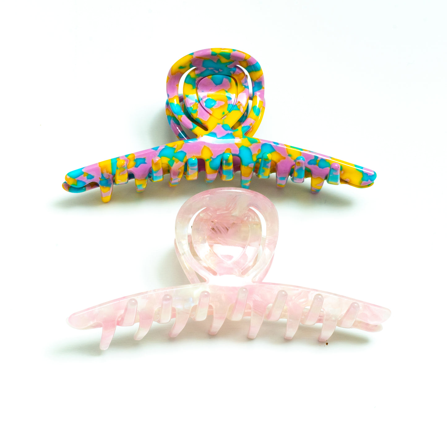 Bubblegum Skies Hair Claw (Sold Individually or as a Set)