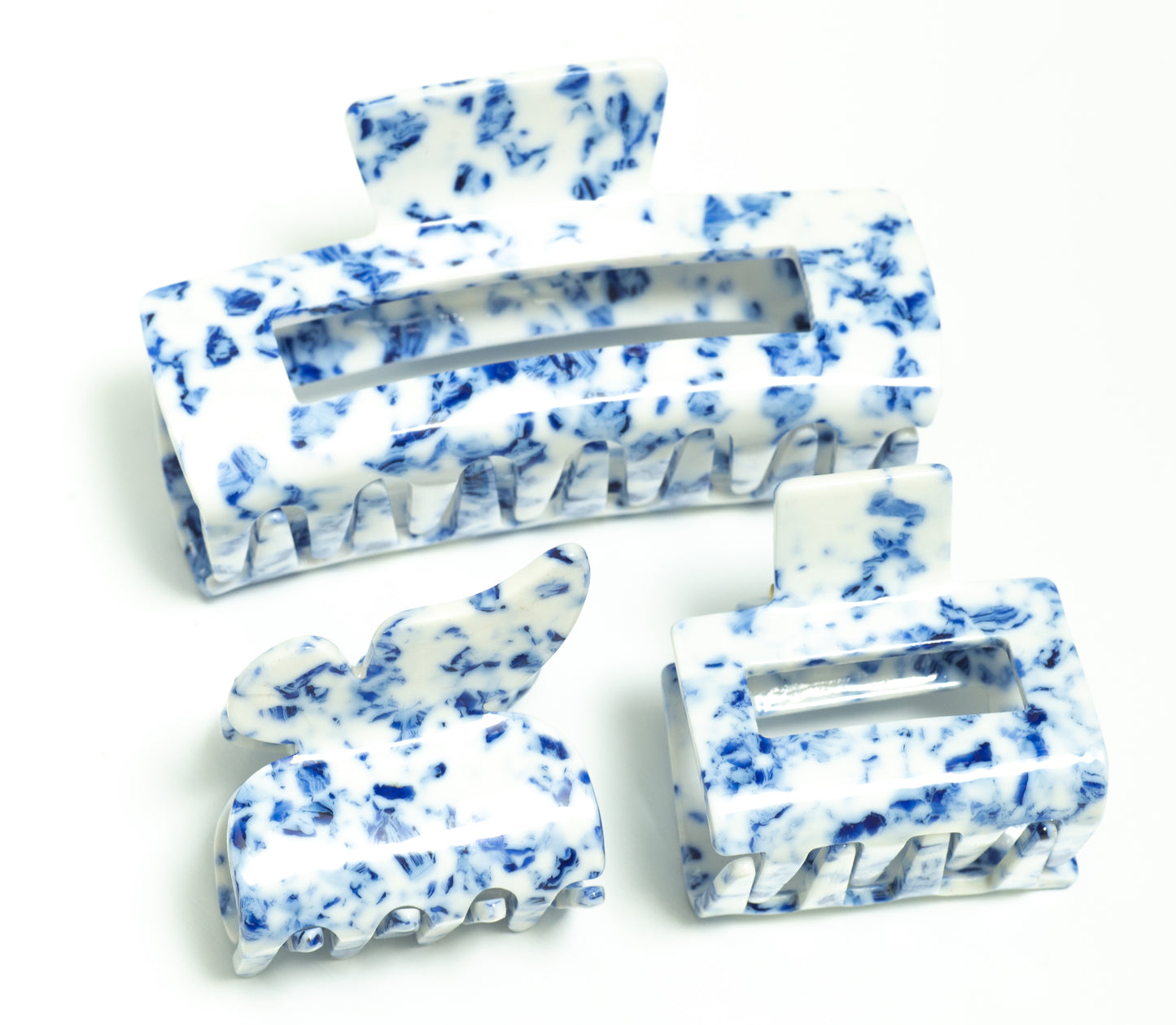 Porcelain Daydream Hair Claws