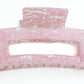 Oversized Acetate Claw Clip
