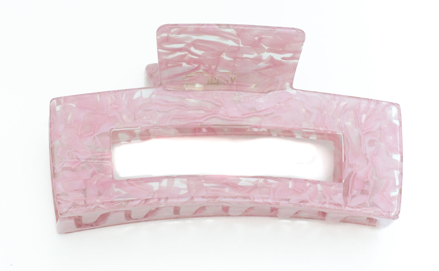 Oversized Acetate Claw Clip